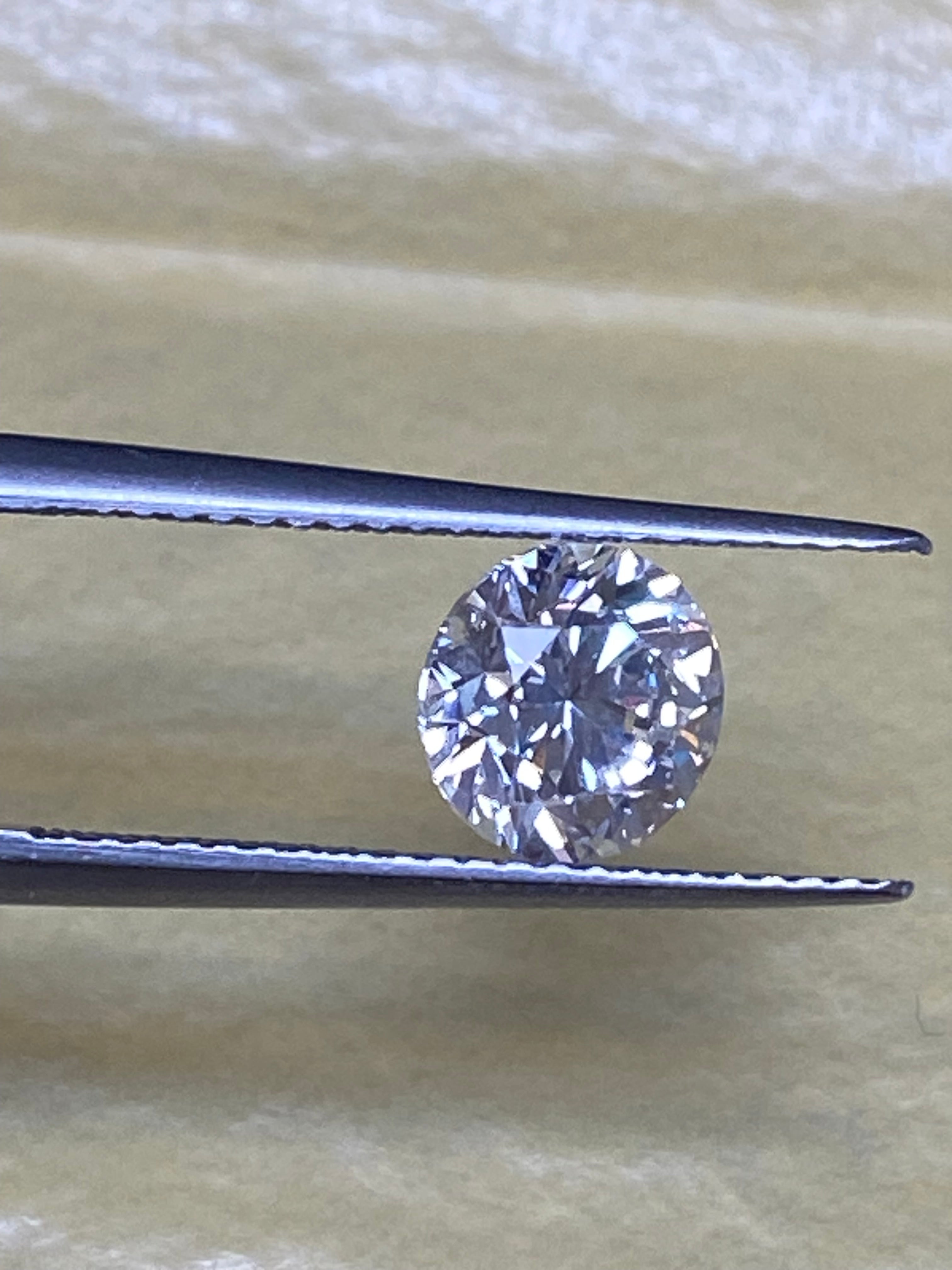 1.50 Carat Round Diamond D Color SI1 Clarity Excellent Cut - Thenetjeweler