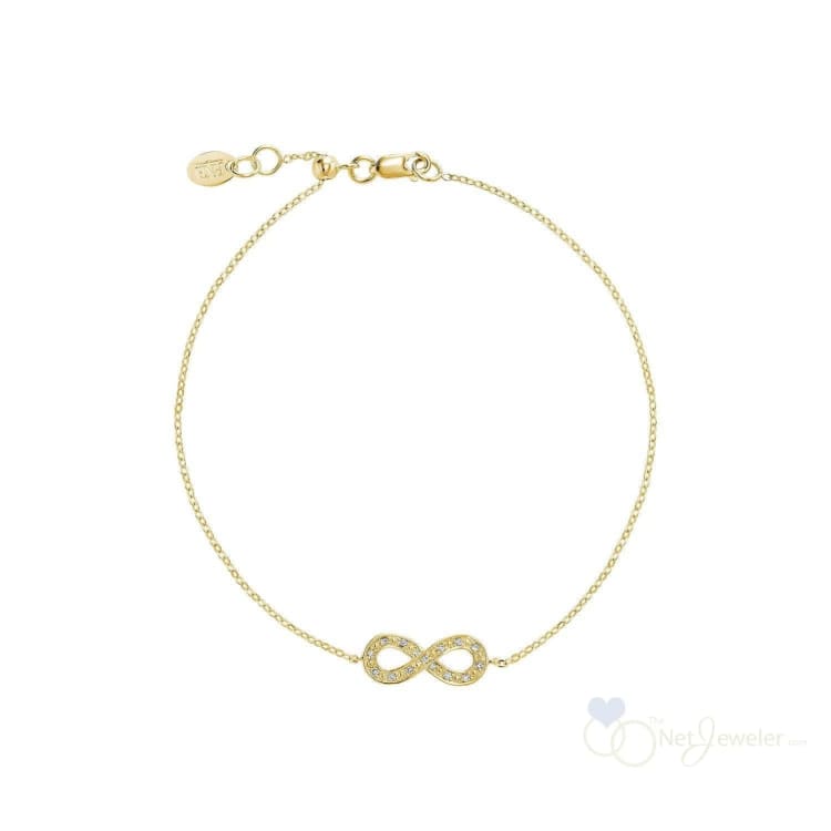 Infinity Diamond Bracelet-RNB Jewellery
