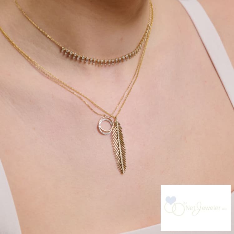 Diamond Necklace - Collier en Diamant-RNB Jewellery