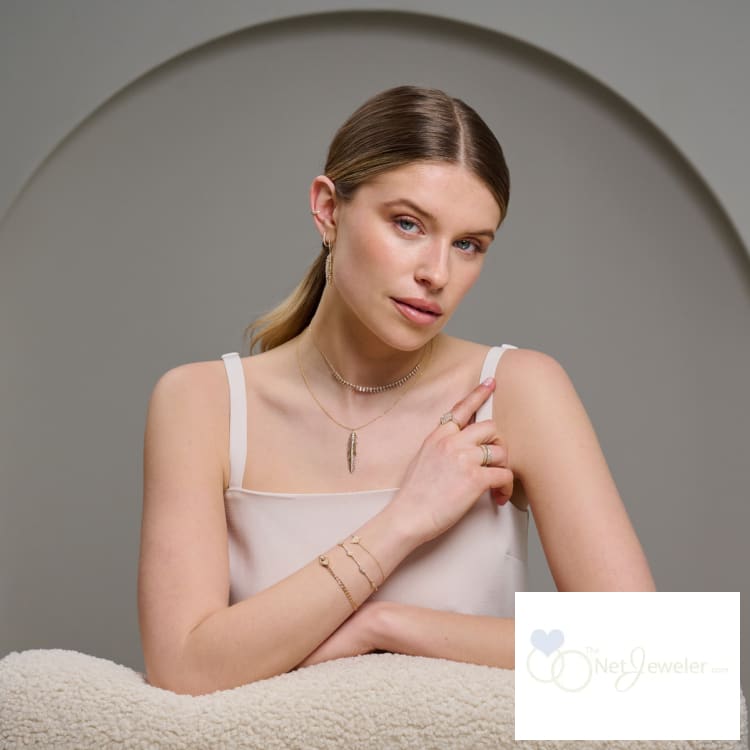 Diamond Necklace - Collier en Diamant-RNB Jewellery