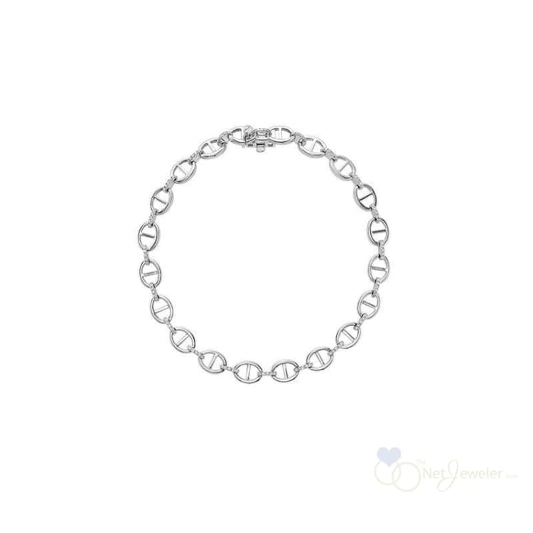 Edith Link Diamond Bracelet-RNB Jewellery