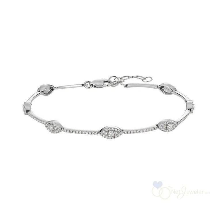 Diamond Bracelet - Bracelet en Diamant-RNB Jewellery