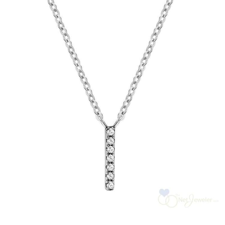 Mini Block Necklace-RNB Jewellery