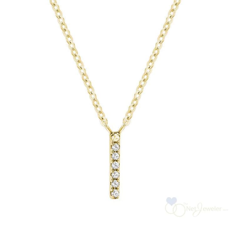 Mini Block Necklace-RNB Jewellery