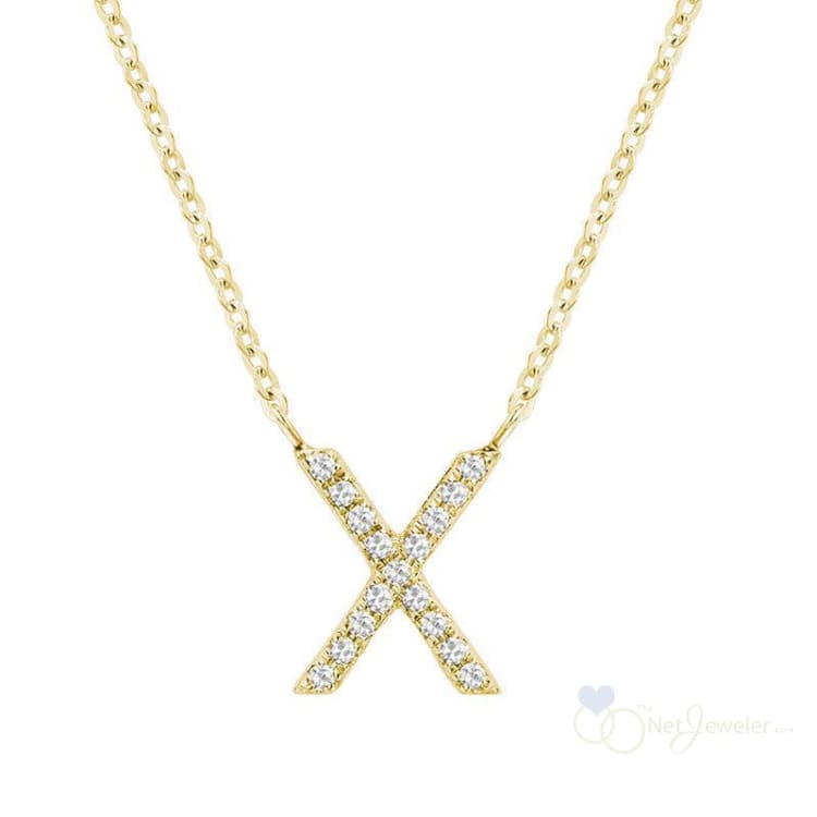 Mini Block Necklace-RNB Jewellery