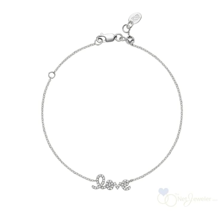 Mini "Love" Diamond Bracelet-RNB Jewellery