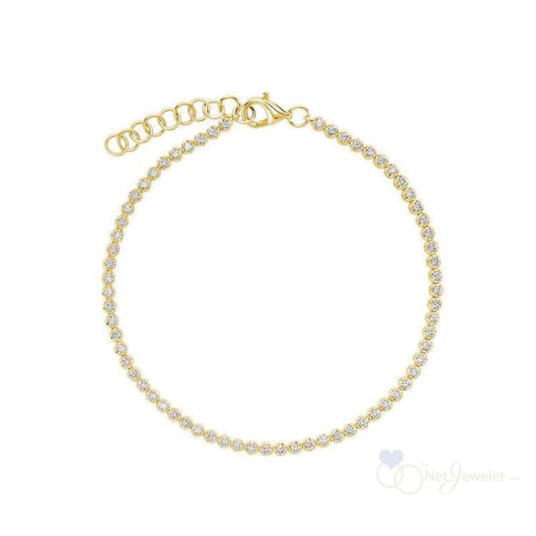 Round Diamond Bracelet-RNB Jewellery