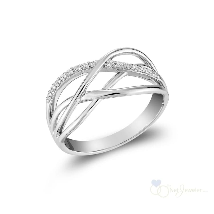 Multi Waves Diamond Ring-RNB Jewellery