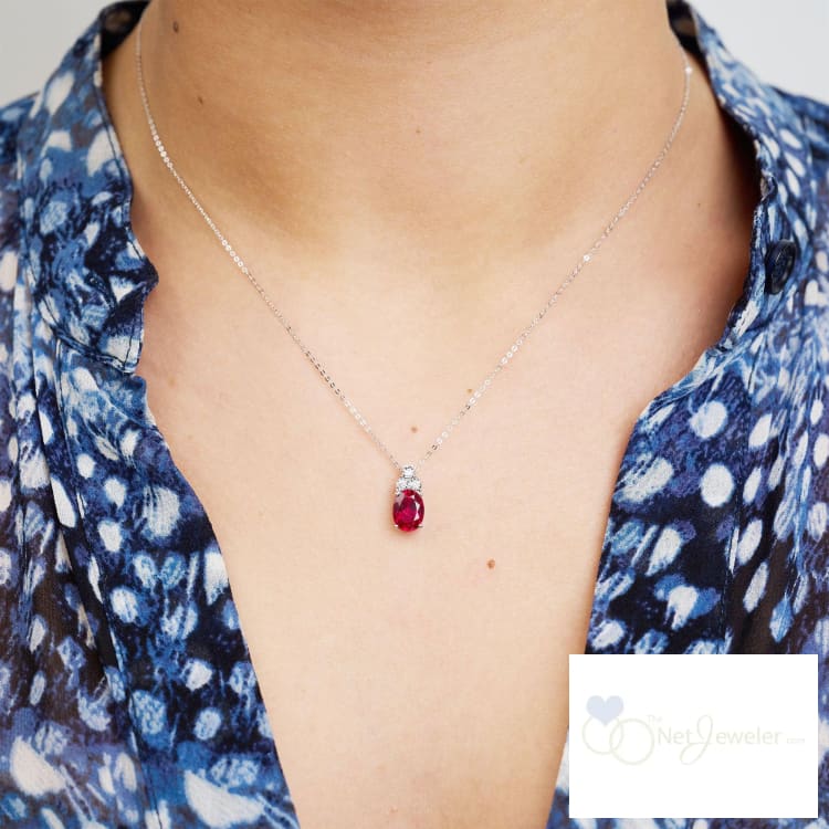 Diamond Pendant - Pendentif en Diamant-RNB Jewellery