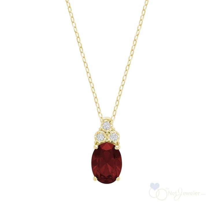 Diamond Pendant - Pendentif en Diamant-RNB Jewellery