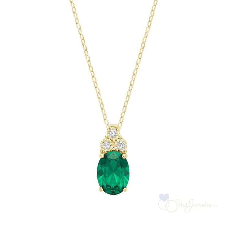 Diamond Pendant - Pendentif en Diamant-RNB Jewellery