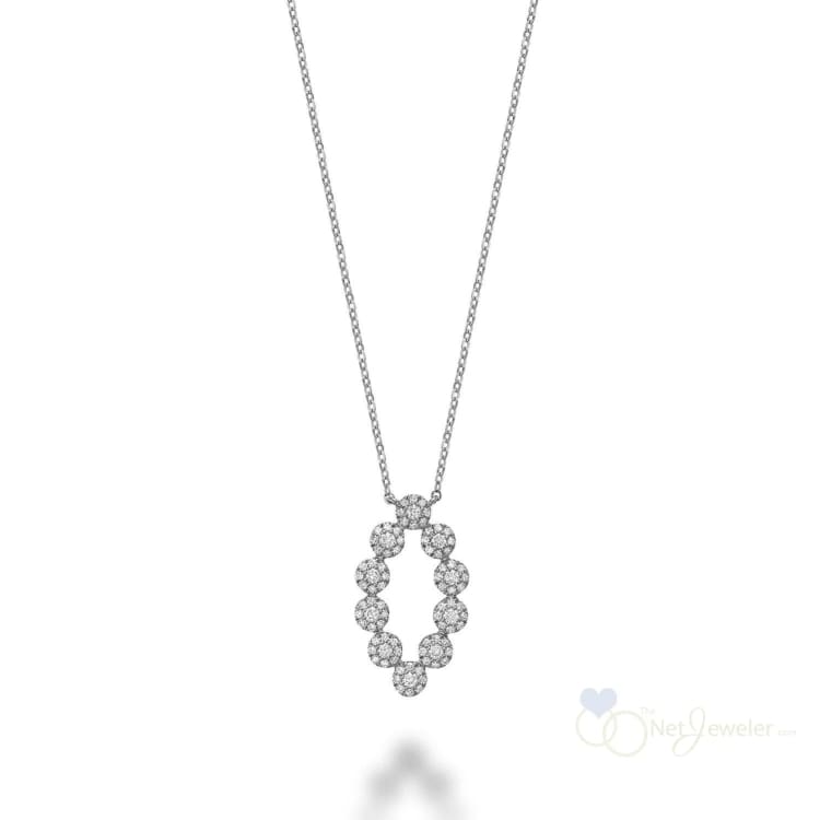 Martini Cup Fashion Diamond Necklace-RNB Jewellery