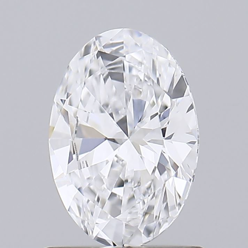 0.96 Carat OVAL - - F - VS1 - GIA - 6465732636 - Thenetjeweler