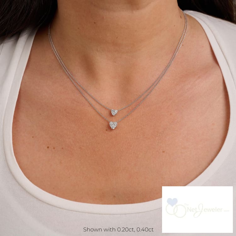 Diamond Pendant - Pendentif en Diamant-RNB Jewellery