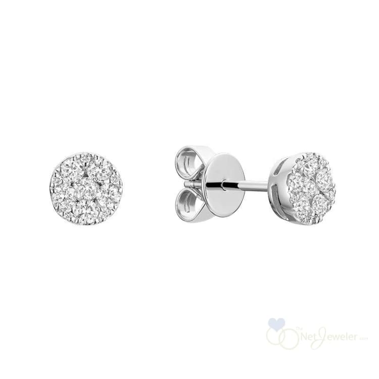 Diamond Earring - Boucle D'oreille en Diamant-RNB Jewellery