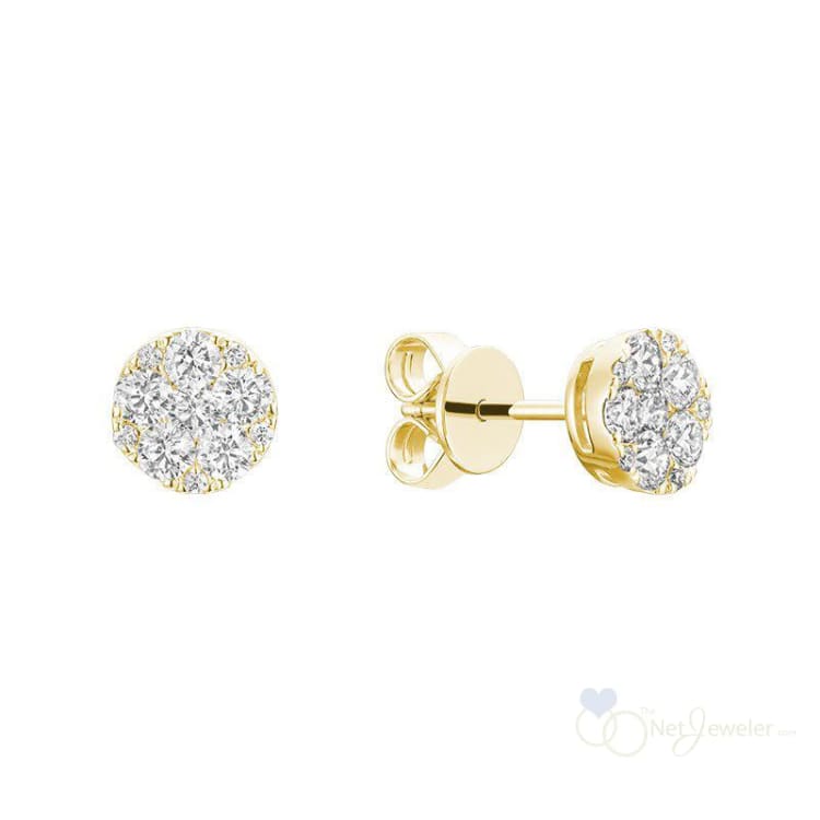 Diamond Earring-RNB Jewellery