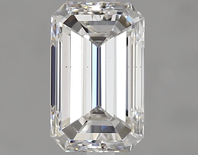 1 Carat Emerald Cut Lab Grown Loose Diamond - Thenetjeweler