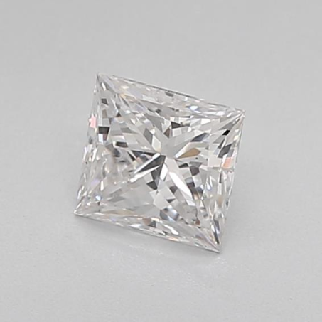 Diamant Synthétique CVD Brut Princesse - Taille 1.5 à 5.0 Mm - Couleur F - Pureté IF - Certifié AGL