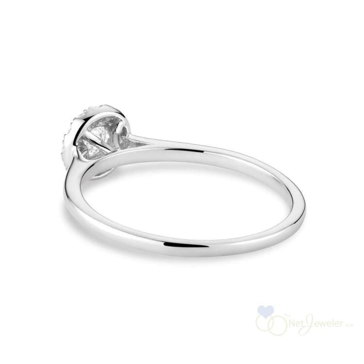 Round Diamond Halo Ring-RNB Jewellery