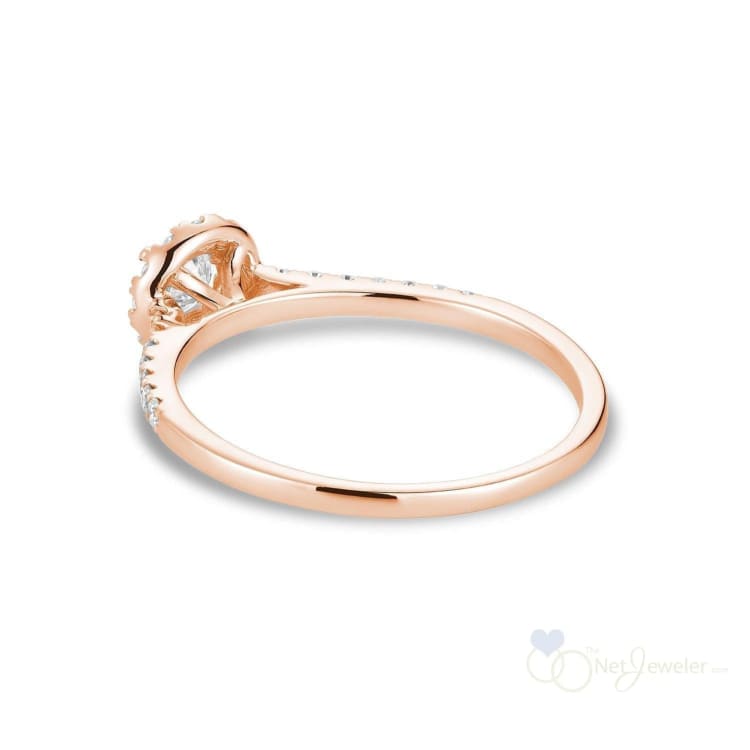 Round Diamond Halo Ring-RNB Jewellery