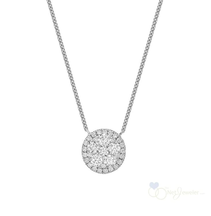 Diamond Necklace - Collier en Diamant-RNB Jewellery