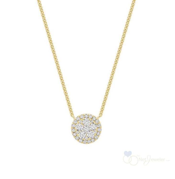 Diamond Necklace - Collier en Diamant-RNB Jewellery