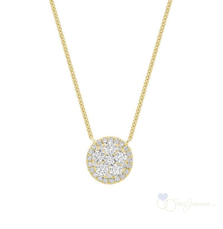 Diamond Necklace - Collier en Diamant-RNB Jewellery