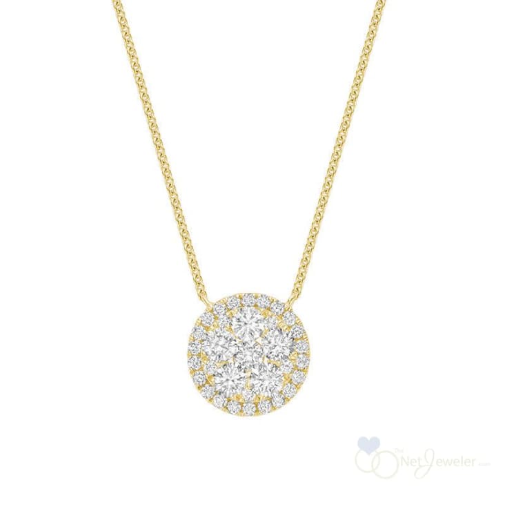Diamond Necklace - Collier en Diamant-RNB Jewellery