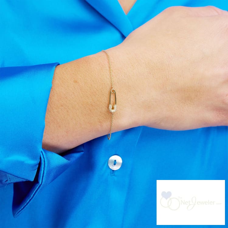 Diamond Bracelet - Bracelet en Diamant-RNB Jewellery