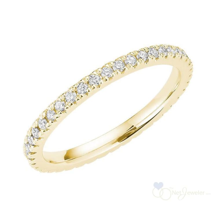 Semi Eternity Baguette and Round Diamond Ring-RNB Jewellery