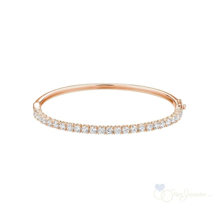 Diamond Bangle Bracelet-RNB Jewellery