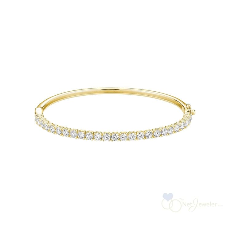 Diamond Bangle Bracelet-RNB Jewellery