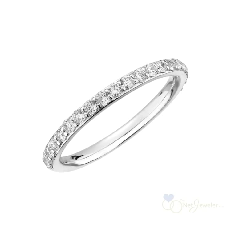 Semi Eternity Diamond Ring-RNB Jewellery