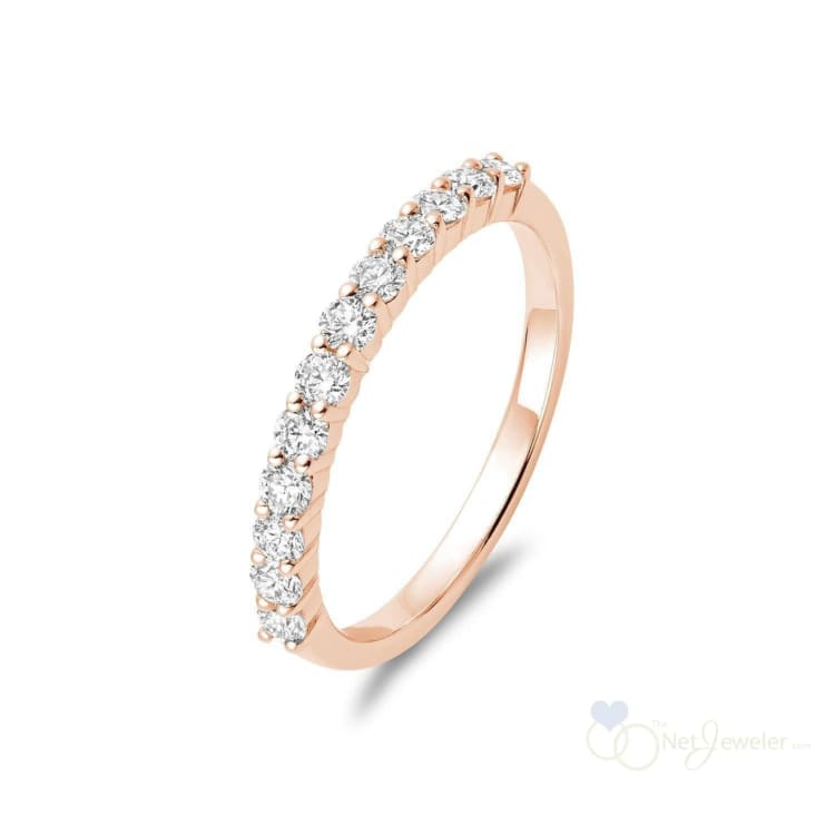 Semi Eternity Diamond Ring-RNB Jewellery