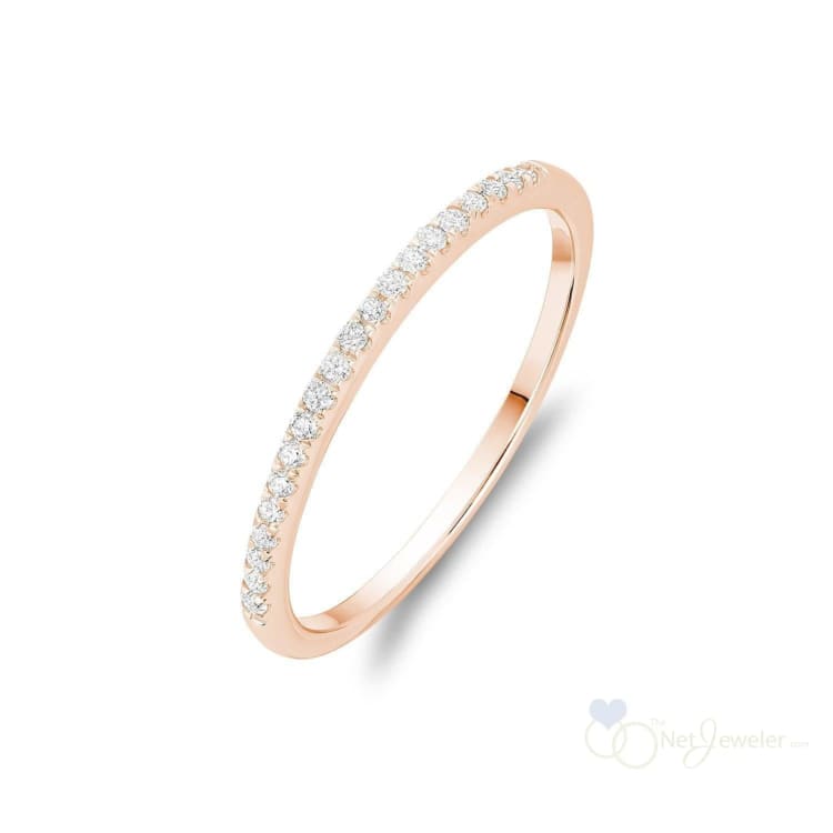 Semi Eternity Diamond Ring-RNB Jewellery