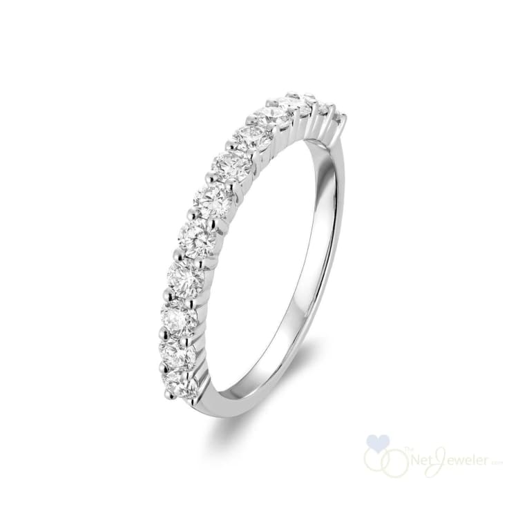 Semi Eternity Diamond Ring-RNB Jewellery