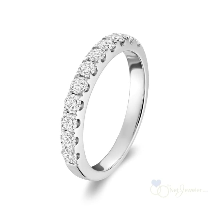 Semi Eternity Diamond Ring-RNB Jewellery