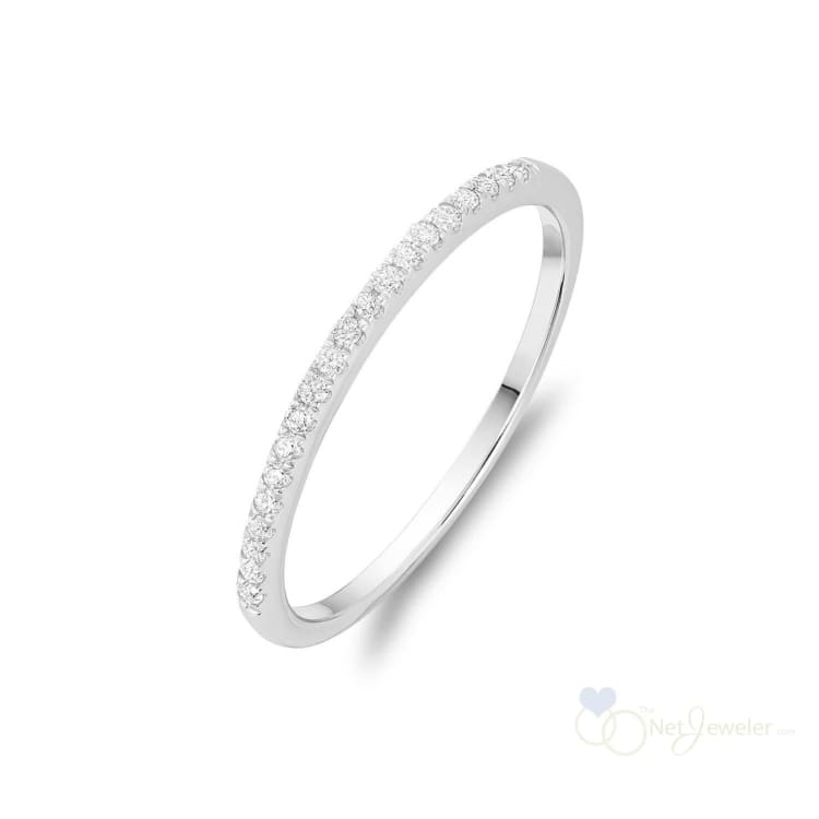 Semi Eternity Diamond Ring-RNB Jewellery