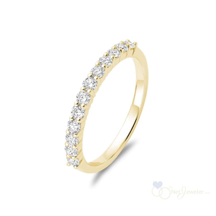 Semi Eternity Diamond Ring-RNB Jewellery