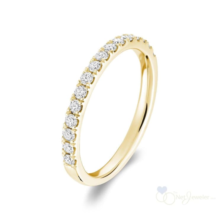 Semi Eternity Diamond Ring-RNB Jewellery