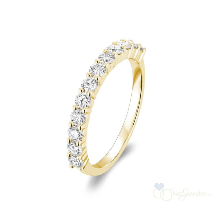 Semi Eternity Diamond Ring-RNB Jewellery