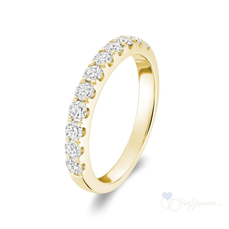 Semi Eternity Diamond Ring-RNB Jewellery