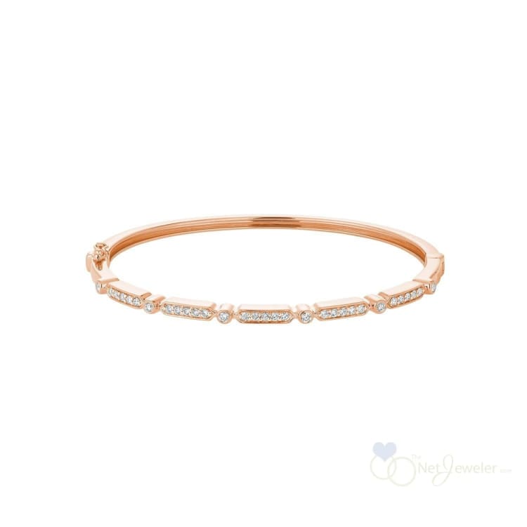 Fashion Diamond Bangle Bracelet-RNB Jewellery