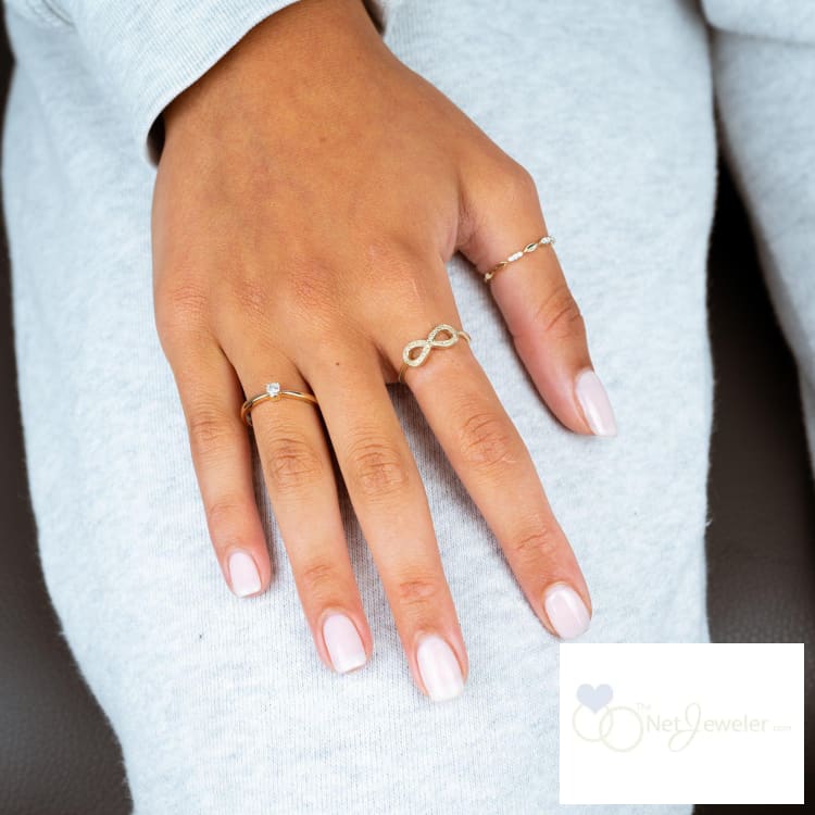 Solitaire Diamond Ring-RNB Jewellery