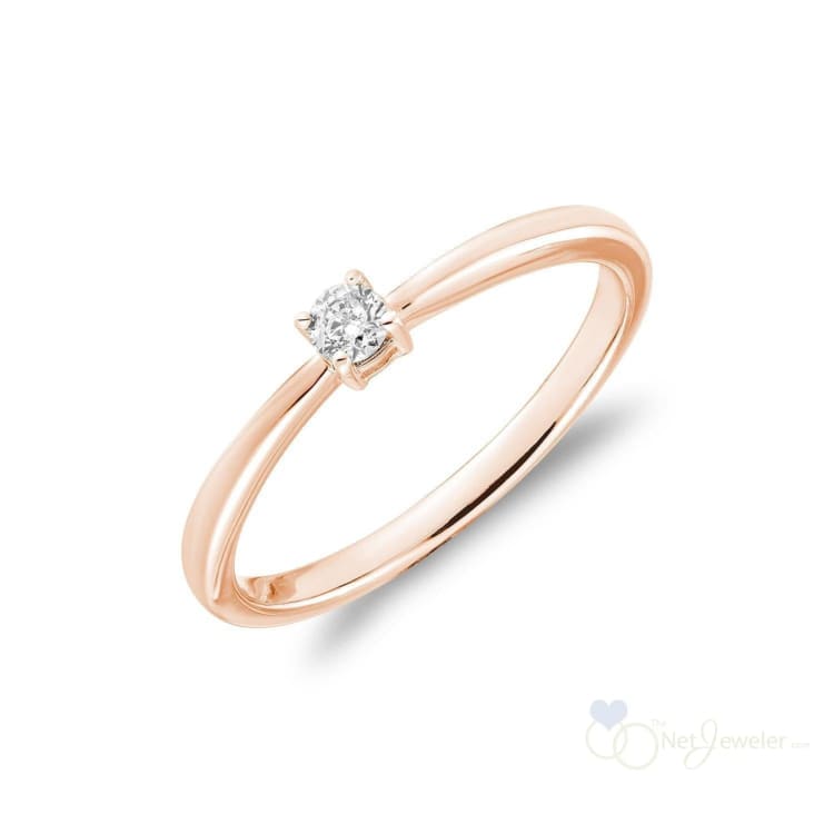 Solitaire Diamond Ring-RNB Jewellery
