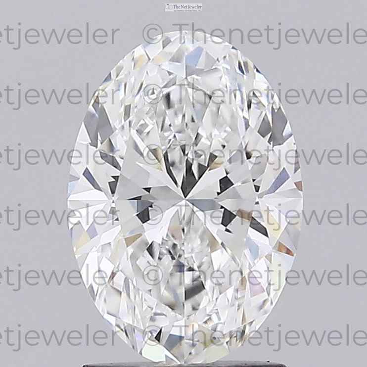 1.2ct Oval Lab Diamond – D IF Excellent Cut | IGI Certified