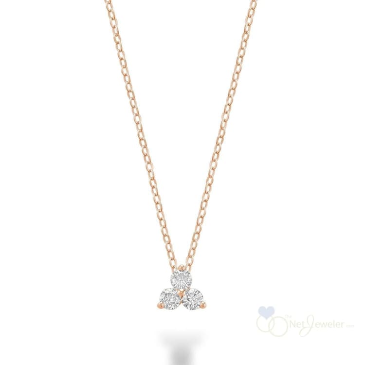 Trinity Diamond Pendant-RNB Jewellery