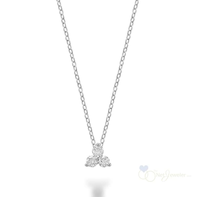 Trinity Diamond Pendant-RNB Jewellery