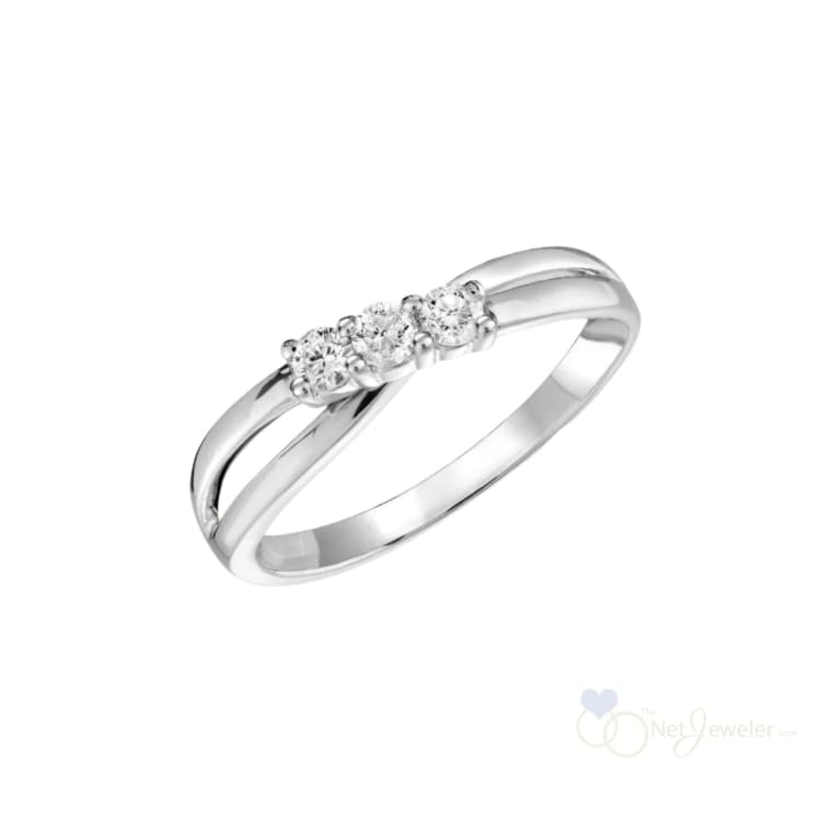 Trinity Diamond Ring-RNB Jewellery
