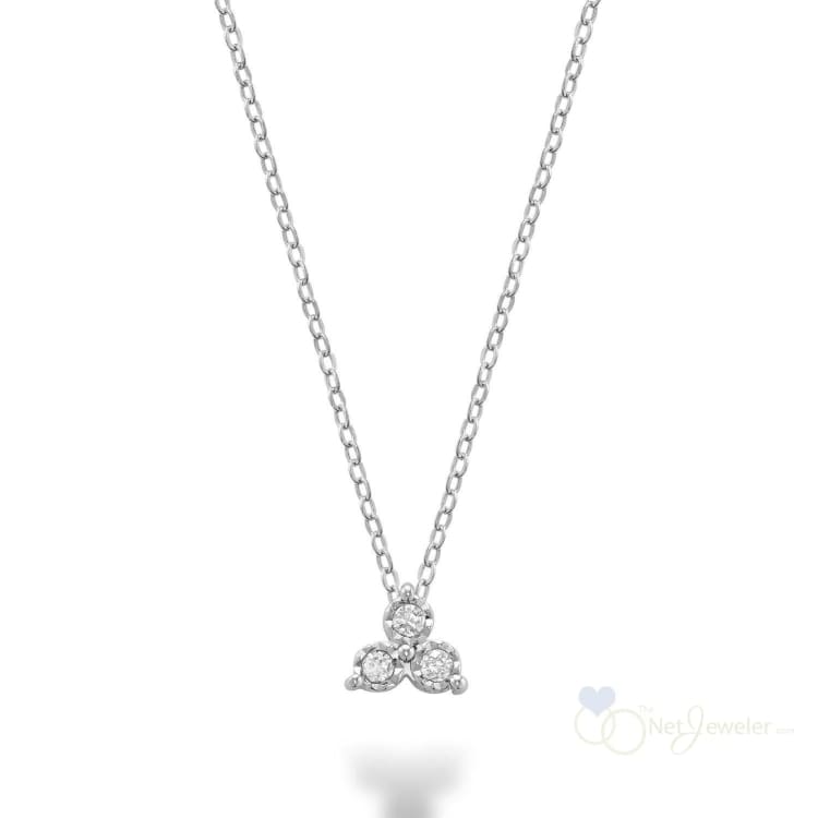 Illusion Trinity Diamond Pendant-RNB Jewellery